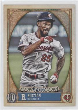 2021 Topps Gypsy Queen - [Base] #117 - Byron Buxton