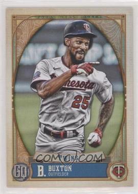 2021 Topps Gypsy Queen - [Base] #117 - Byron Buxton