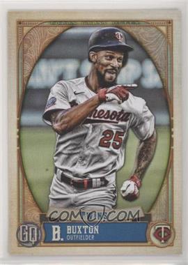 2021 Topps Gypsy Queen - [Base] #117 - Byron Buxton