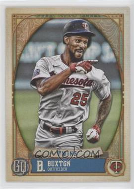 2021 Topps Gypsy Queen - [Base] #117 - Byron Buxton