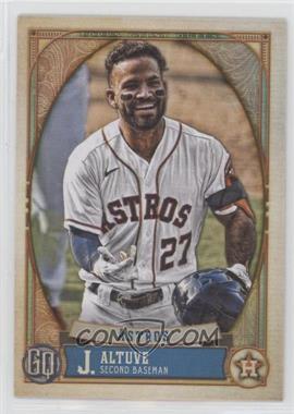 2021 Topps Gypsy Queen - [Base] #20.1 - Jose Altuve