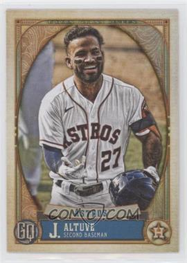 2021 Topps Gypsy Queen - [Base] #20.1 - Jose Altuve