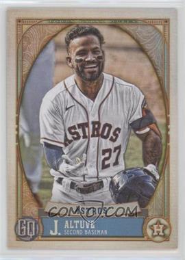 2021 Topps Gypsy Queen - [Base] #20.1 - Jose Altuve