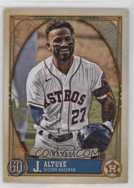 2021 Topps Gypsy Queen - [Base] #20.1 - Jose Altuve