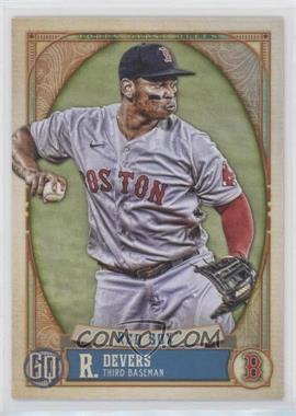 2021 Topps Gypsy Queen - [Base] #207.1 - Rafael Devers