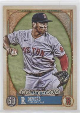 2021 Topps Gypsy Queen - [Base] #207.1 - Rafael Devers