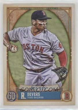 2021 Topps Gypsy Queen - [Base] #207.1 - Rafael Devers