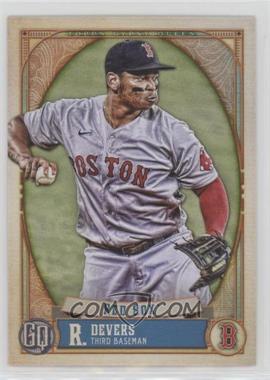 2021 Topps Gypsy Queen - [Base] #207.1 - Rafael Devers