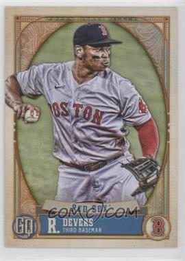 2021 Topps Gypsy Queen - [Base] #207.1 - Rafael Devers