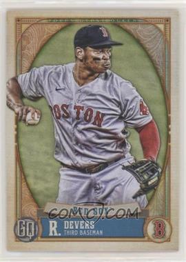 2021 Topps Gypsy Queen - [Base] #207.1 - Rafael Devers