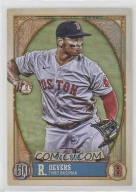 2021 Topps Gypsy Queen - [Base] #207.1 - Rafael Devers