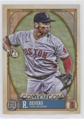 2021 Topps Gypsy Queen - [Base] #207.1 - Rafael Devers