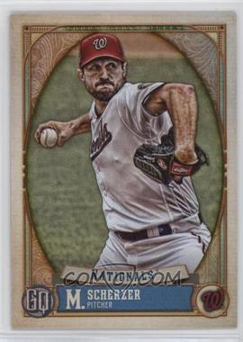 2021 Topps Gypsy Queen - [Base] #238.1 - Max Scherzer