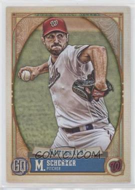 2021 Topps Gypsy Queen - [Base] #238.1 - Max Scherzer