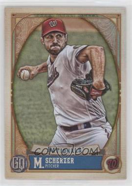 2021 Topps Gypsy Queen - [Base] #238.1 - Max Scherzer