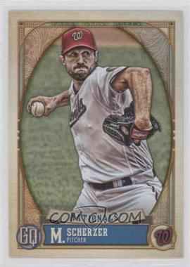 2021 Topps Gypsy Queen - [Base] #238.1 - Max Scherzer