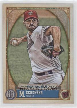 2021 Topps Gypsy Queen - [Base] #238.1 - Max Scherzer