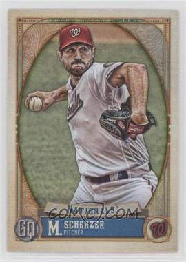 2021 Topps Gypsy Queen - [Base] #238.1 - Max Scherzer