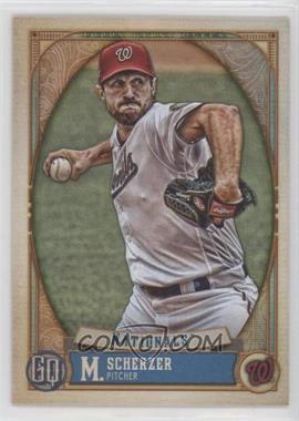 2021 Topps Gypsy Queen - [Base] #238.1 - Max Scherzer