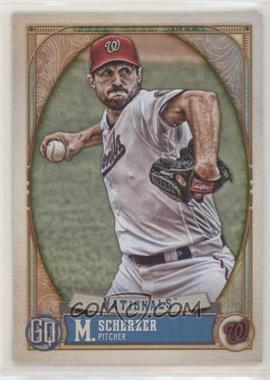 2021 Topps Gypsy Queen - [Base] #238.1 - Max Scherzer