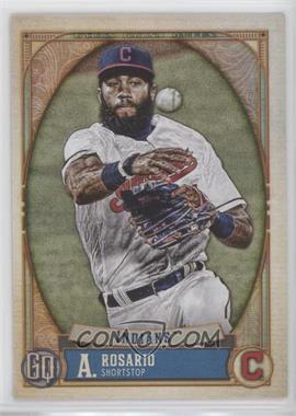 2021 Topps Gypsy Queen - [Base] #278 - Amed Rosario