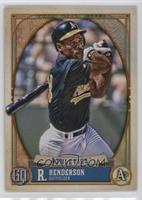 Short Print - Rickey Henderson