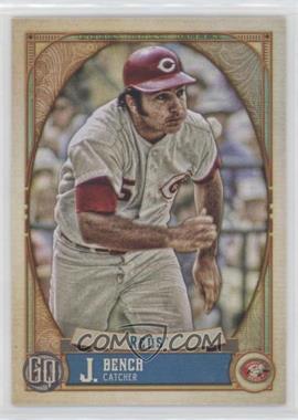 2021 Topps Gypsy Queen - [Base] #318 - Short Print - Johnny Bench