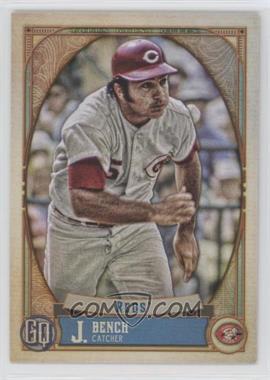 2021 Topps Gypsy Queen - [Base] #318 - Short Print - Johnny Bench