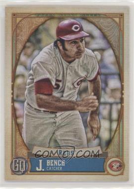 2021 Topps Gypsy Queen - [Base] #318 - Short Print - Johnny Bench