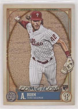 2021 Topps Gypsy Queen - [Base] #57.2 - Jackie Robinson Day Image Variation - Alec Bohm