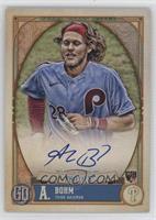 Image Variation Autograph - Alec Bohm #/99