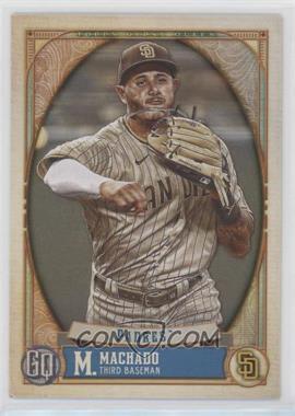 2021 Topps Gypsy Queen - [Base] #91.1 - Manny Machado