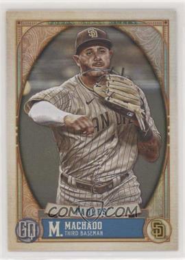 2021 Topps Gypsy Queen - [Base] #91.1 - Manny Machado