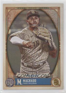 2021 Topps Gypsy Queen - [Base] #91.1 - Manny Machado