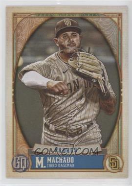 2021 Topps Gypsy Queen - [Base] #91.1 - Manny Machado