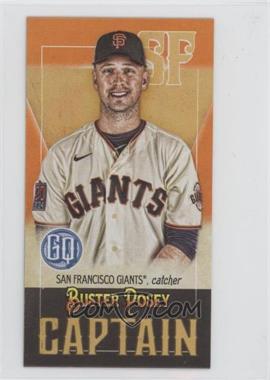 2021 Topps Gypsy Queen - Captains Minis #CM-BP - Buster Posey