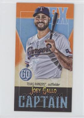 2021 Topps Gypsy Queen - Captains Minis #CM-JG - Joey Gallo