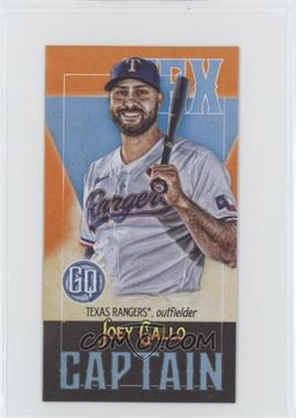 2021 Topps Gypsy Queen - Captains Minis #CM-JG - Joey Gallo