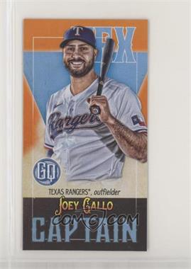 2021 Topps Gypsy Queen - Captains Minis #CM-JG - Joey Gallo