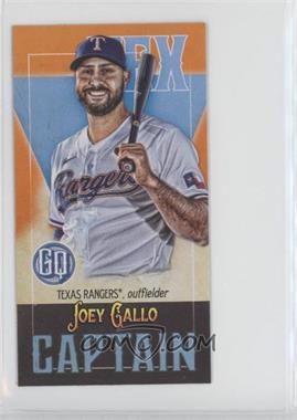 2021 Topps Gypsy Queen - Captains Minis #CM-JG - Joey Gallo