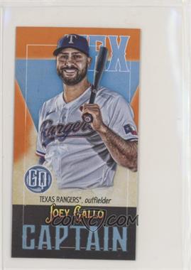 2021 Topps Gypsy Queen - Captains Minis #CM-JG - Joey Gallo