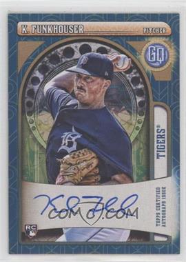 2021 Topps Gypsy Queen - Gypsy Queen Autographs - Blue #GQA-KF - Kyle Funkhouser /99