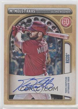 2021 Topps Gypsy Queen - Gypsy Queen Autographs #GQA-MMO - Mike Moustakas