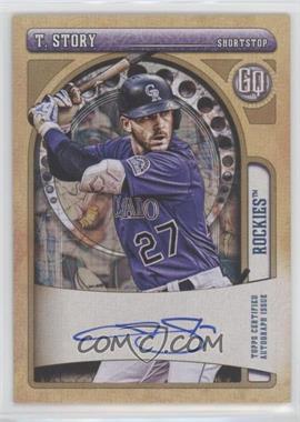 2021 Topps Gypsy Queen - Gypsy Queen Autographs #GQA-TS - Trevor Story