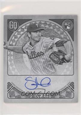 2021 Topps Gypsy Queen - Mini Rookie Autographs - Black & White #MRA-SH - Spencer Howard /50