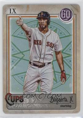 2021 Topps Gypsy Queen - Tarot of the Diamond #TOD-19 - Xander Bogaerts