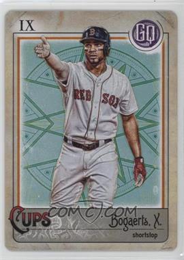 2021 Topps Gypsy Queen - Tarot of the Diamond #TOD-19 - Xander Bogaerts