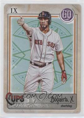 2021 Topps Gypsy Queen - Tarot of the Diamond #TOD-19 - Xander Bogaerts