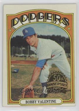 2021 Topps Heritage - 1972 Topps 50th Anniversary Buybacks #11 - Bobby Valentine