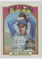 Bill Bonham (Yellow under C and S in Cubs)